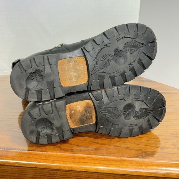 Harley Davidson Wolverine men’s Radcliffe engineer boots. Size 12. EUC. - Picture 5 of 8